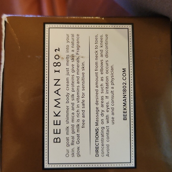 NIB Pot of Gold Shimmer Body Cream Goats Milk - Picture 2 of 4